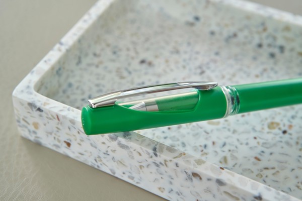 Esferográfica de tinta ABS Karin - branco