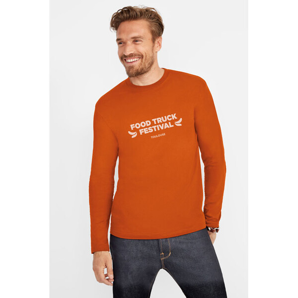 MONARCH MEN Camiseta 150g - BlancoXL