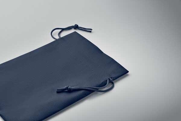 Petite pochette cadeau en RPET Okurimono - Bleu