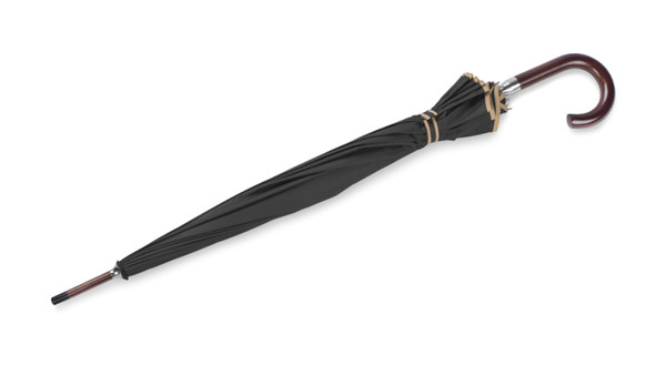 Evita umbrella, 16 ribs, ø 112 cm - Black