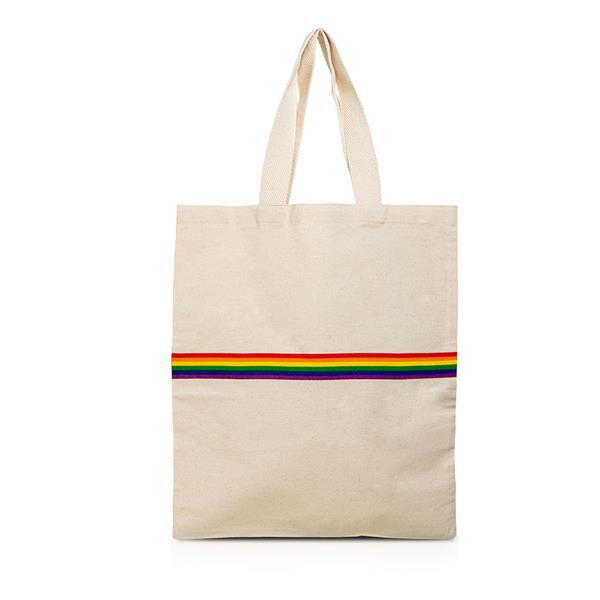 Saco de Algodão Multicolorido