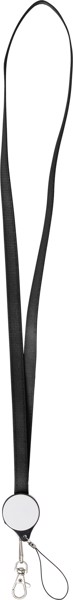 Lanyard 2-em-1 ABS Romario - Black