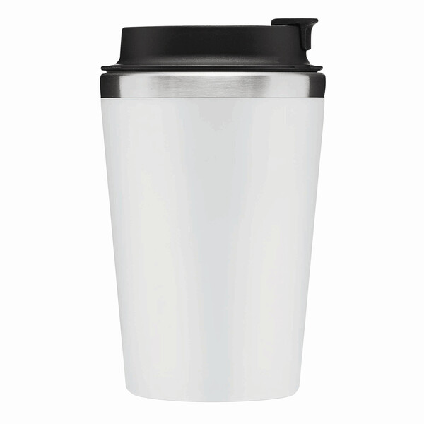 Double-Walled Travel Mug Take & Go - White