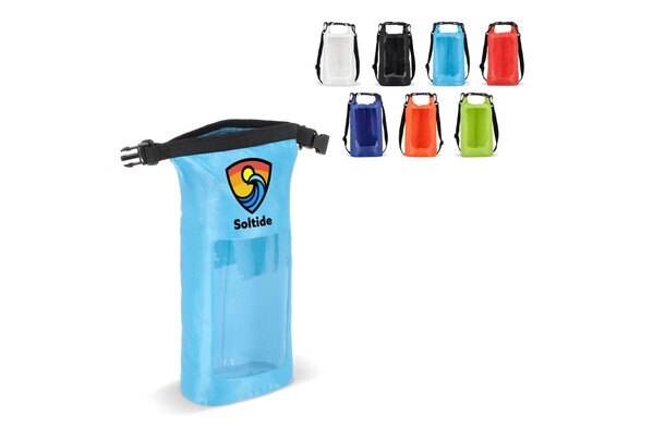 Sac étanche Ripstop 2L pour téléphone portable – IPX6 - Blanc