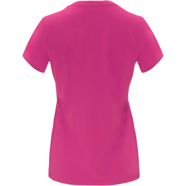T-shirt Capri à manches courtes pour femme - Rossette / L
