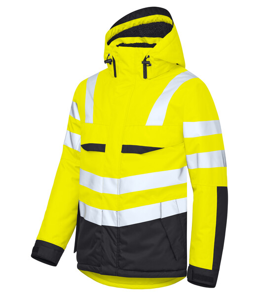6425 Lined Jacket Yellow/black S