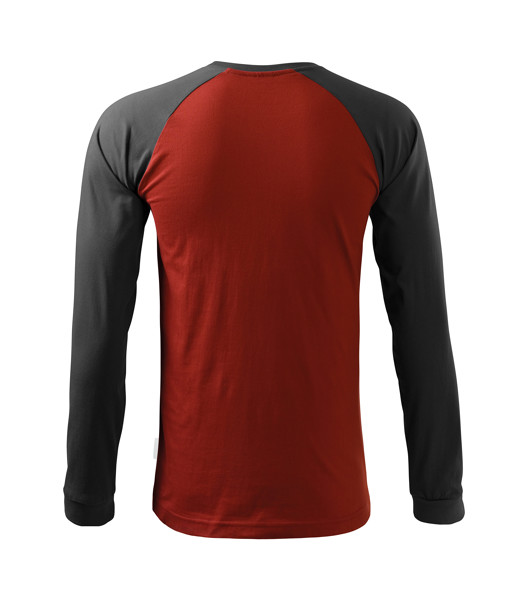 Triko Unisex Rimeck® Street Ls - Marlboro Červená / L