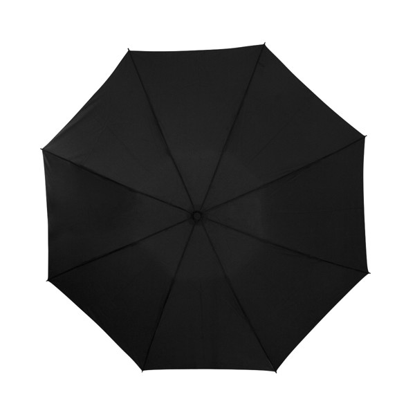 MINIMAX - Parapluie pliant - Ouverture et fermeture automatique - Impermable au vent -  100 cm - Noir