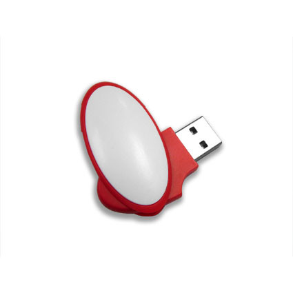 USB flash drive TDX153 - WHITE_1GB