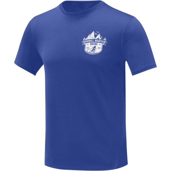 T-shirt Kratos à manches courtes cool fit pour homme - Bleu / 3XL