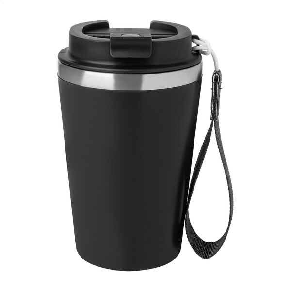 Termo hrnček Manabi - Black