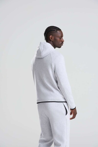 Adapt Fleece Zoodie - Grey / S