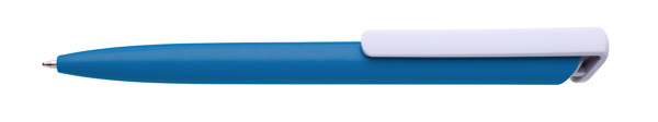 Boia Plastic Ballpoint Pen Blue - White