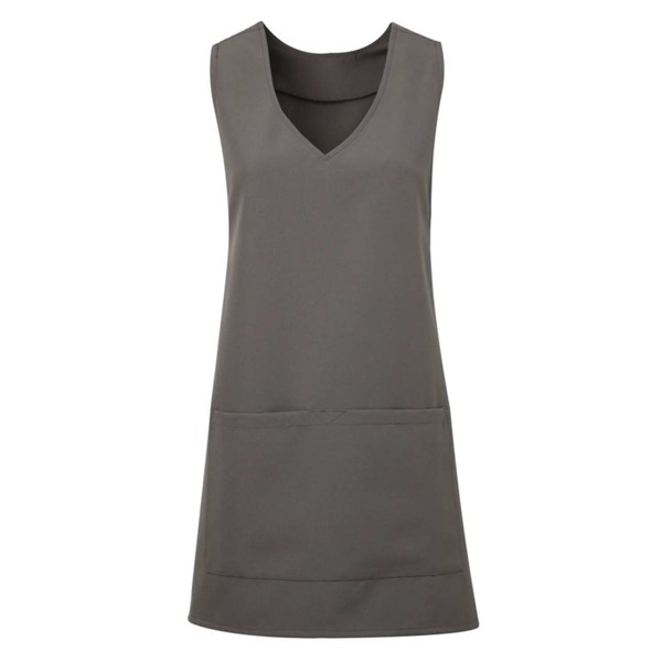 ‘Tulip' Wrap Around Tunic - Dark Grey / S/M