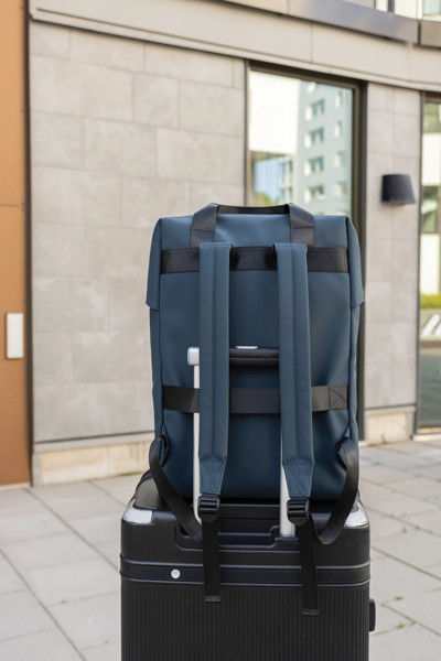 VINGA Sac à dos tote RCS Baltimore - Bleu Marine