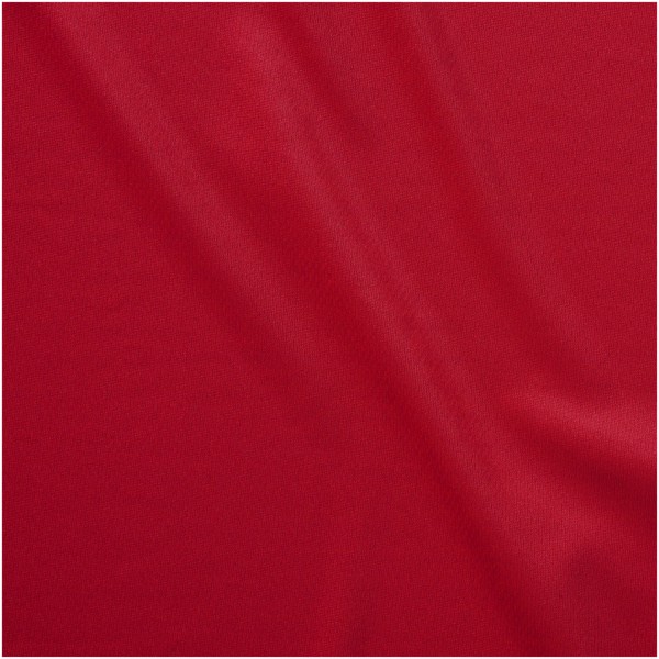Damski T-shirt Niagara z krótkim rękawem z dzianiny Cool Fit odprowadzającej wilgoć - Czerwony / S