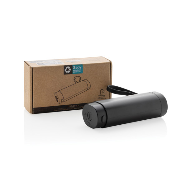 CycleCell powerbank 5000 mAh, kabel tipa C