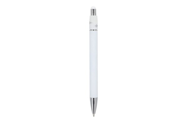 Spinner kuglepen aluminium - Hvid