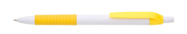 Gama Plastic Ballpoint Pen - Yellow