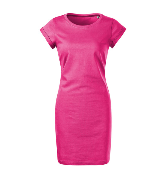 Šaty Dámske Malfini® Freedom - Purpurová / 2XL