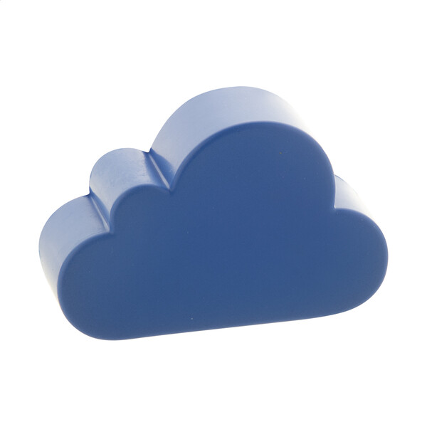 Balle anti-stress Cumulus - Bleu