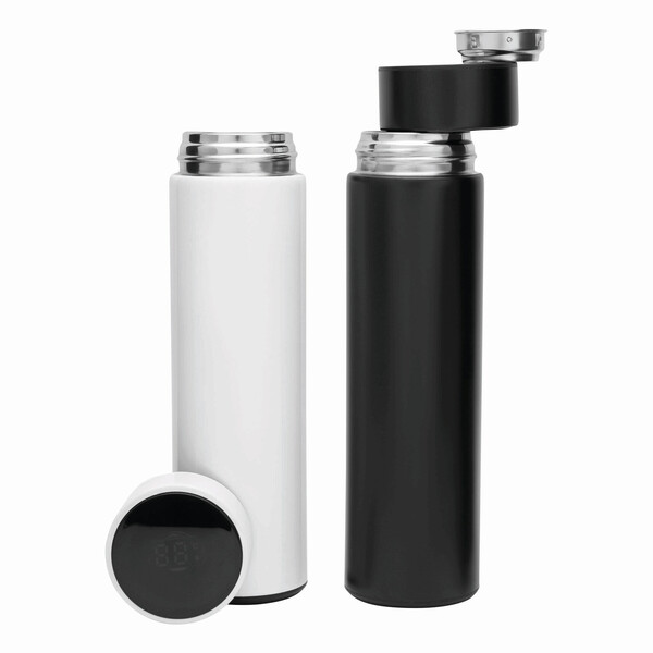 Double-Walled Vacuum Flask Exquisite - Black