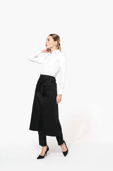 Polycotton Extra-Long Apron
