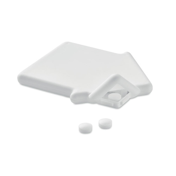 Bermonds mint dispenser, 8g mints, PP plastic