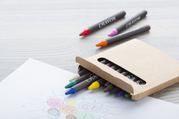 Set de 12 pastels de couleurs Lola