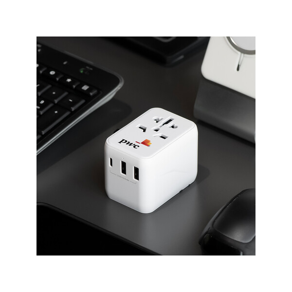 GLOBEPLUG - BND220v2 - Adaptateur de voyage universel (15 W)