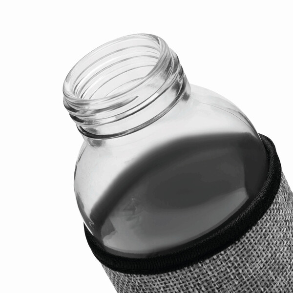 Glass Bottle Take Juty - Grey