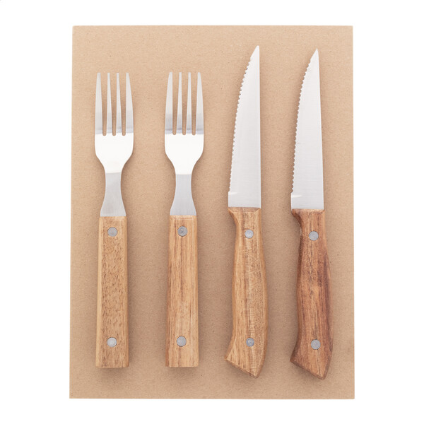 Set de couverts viande Tomahawk