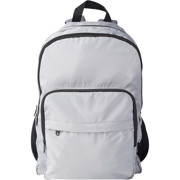 Zaino per portatile da 15" in materiale riciclato certificato GRS Trend Plus - 20L - Grigio