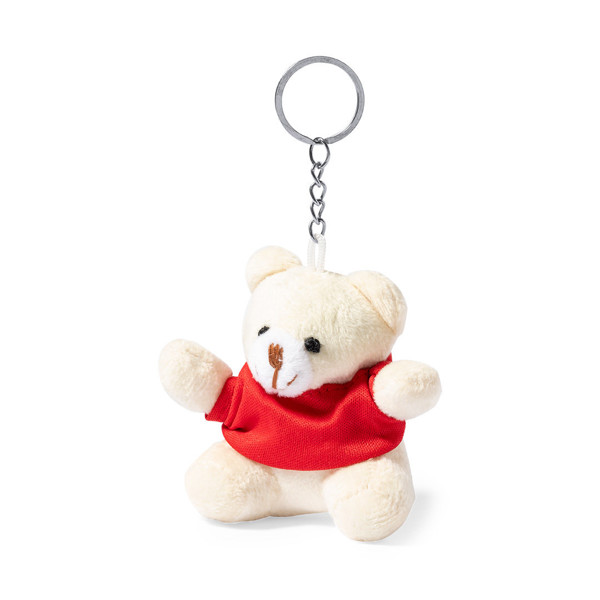 Porte-Clés Peluche Tedchain - Jaune