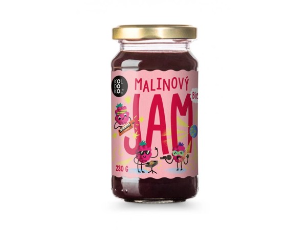 JAM malina 230g