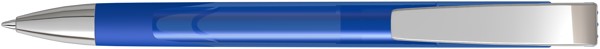 LOOK grip transparent M SI - bleu foncé