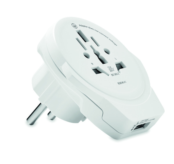Potovalni adapter Skross z USB Type-A, 12W