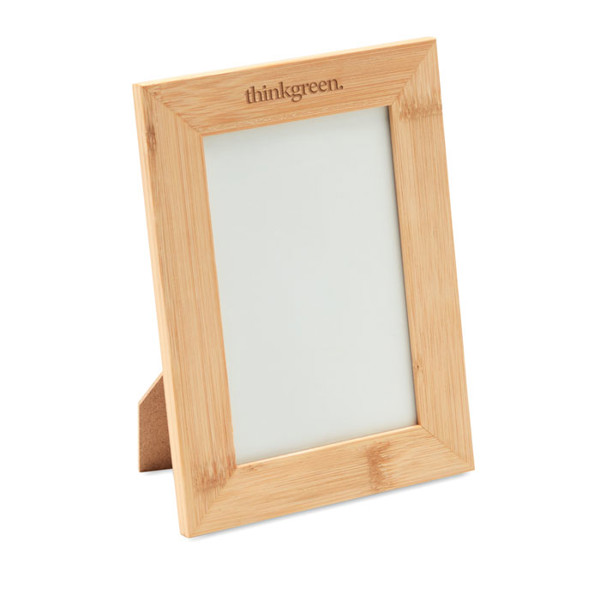 Bamboo photo frame Gazo