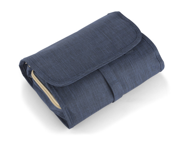 Cosmetic bag ROLLI - navy blue