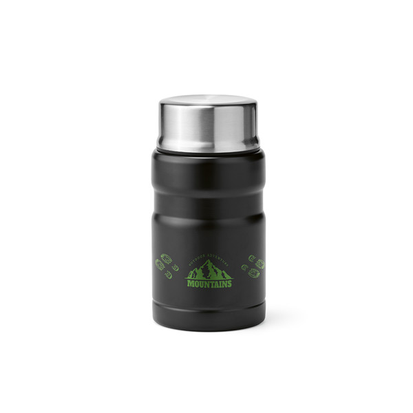 Dali 800 Food Flask - Černá