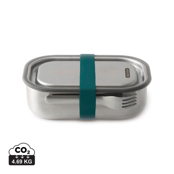 Black+Blum Stainless Steel Lunch Box Large - Turquoise