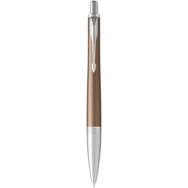 Urban Premium kuličkové pero - 0ranžová / Stříbrný