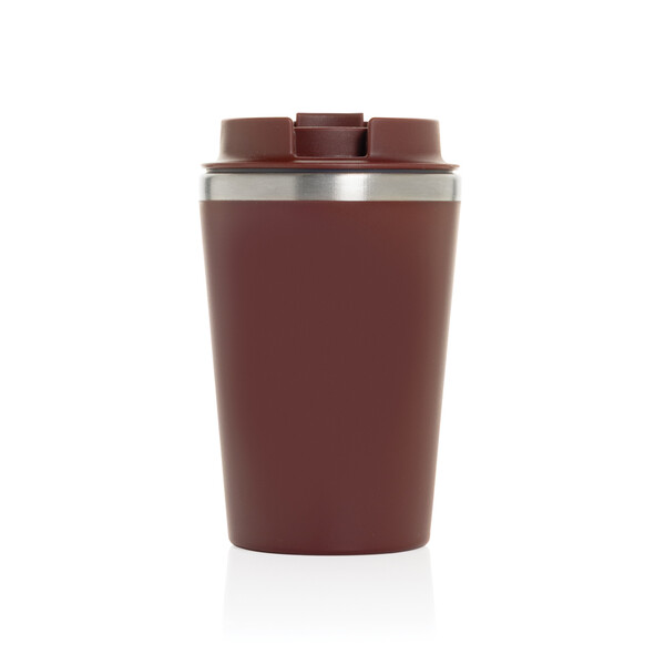 Termo hrnček 350ml Java z RCS recykl. PP - Červená