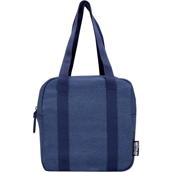 Sac isotherme Recanvas pour le déjeuner recyclé certifié GRS de 5 L - Marine