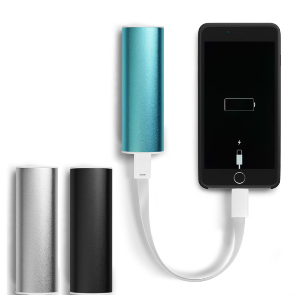 RODIUM - Chargeur nomade - ARGENT