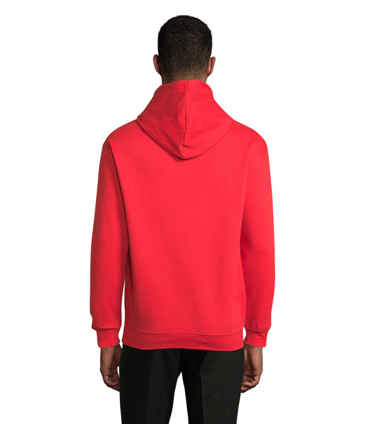 CONDOR Sweat Unisex Capuche - Rouge VifS