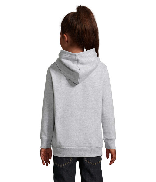 CONDOR KIDS Camisola 280g - Cinzento Melange 25XL