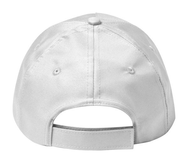 Baseball Cap For Kids Mincap - White