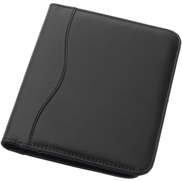 Ebony A5 portfolio - Solid Black