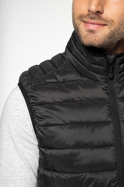 Padded Bodywarmer Vest KA6113 - Black / S